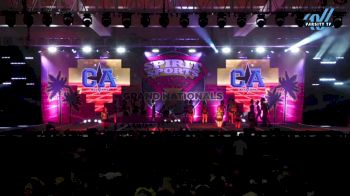 The California All Stars - Ontario - Royalty [2025 L4 Senior - Small Day 3] 2025 Spirit Sports Grand Nationals