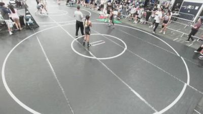100 lbs Round 2 - Cristina Sierra, Sunny Hills High School vs Juliette Aguilar, Threshold Wrestling Club