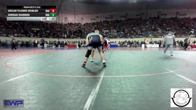 200 lbs Consi Of 64 #2 - Kamden Weatherly, Ponca City vs Ben Ensign, Altus JH