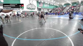 157 lbs Cons. Semi - Edward Gutierrez, Heritage vs Dylan Gojich, Paloma Valley