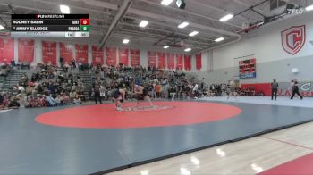 215 lbs Cons. Semi - Jimmy Elledge, Pagosa Springs vs Rodney Sabin, Uintah