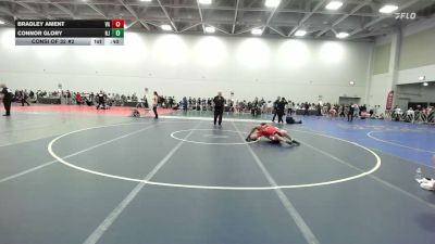 126 lbs Consi Of 32 #2 - Bradley Ament, VA vs Connor Glory, NJ