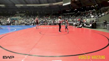 67 lbs Round Of 16 - Mikeal Jones, Choose Hard Wrestling Academy vs Crew Mohler, Sebolt Wrestling Academy
