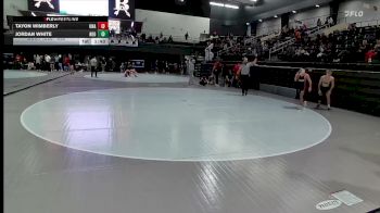 125 lbs Quarterfinal - Dylan Atherton, Midland (Neb.) vs Mason Gillispie, Northeastern Oklahoma