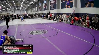 138 lbs Champ. Round 2 - Ethan Cordova, Spring Klein Wrestling Club vs William Rodriguez, Ohana HQ Wrestling