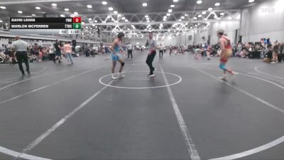 150 lbs Round 1 (4 Team) - David Lewin, Prime Wrestling White vs Marlon McFerren, Team Tugman WC