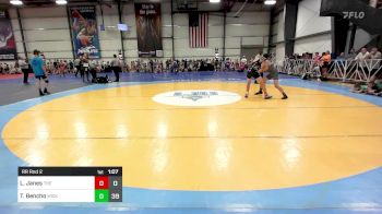 119 lbs Rr Rnd 2 - Lathen Janes, The Fort Hammers vs Thomas Bencho, Micky's Maniacs Black
