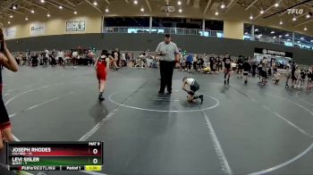 68 lbs Round 3 - Joseph Rhodes, Cali Red vs Levi Sisler, Quest