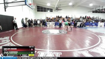 160 lbs Champ. Round 3 - Skyler Swaine, Royal vs Isaac Guerrero, St. Joseph (Santa Maria)