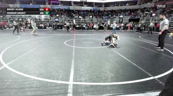 72 lbs Consolation - Brody Olson, Colorado Hammers vs Konnor Knight, King Select Wr Ac