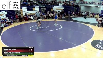 110 lbs. Cons. Round 3 - Tabatha Short, Liberty vs Tessa Chadbourne, Windsor (Imperial)