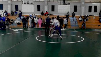 120 lbs Consi Of 8 #2 - Zac Faria, North Attleborough vs Jack Sabatelli, Tollgate