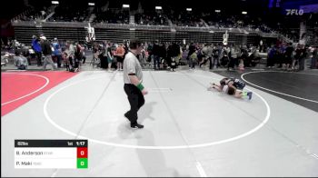82 lbs Quarterfinal - Braedyn Anderson, Sturgis Youth WC vs Pierce Maki, Touch Of Gold WC