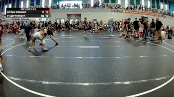 126 lbs Champ. Round 1 - Jayden Buehler, Camden Outsiders vs Tyler Whinery, Auburndale High School