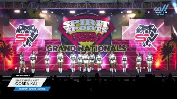 Stars Vipers - Katy - Cobra Kai [2025 L6 Senior - XSmall Day 2] 2025 Spirit Sports Grand Nationals