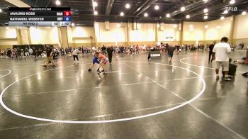 132 lbs Rr Rnd 3 - Javauris Ross, Miami Beach vs Nathaniel Webster, Brevard FCA