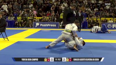 Bebeto Oliveira vs Yuri Silva | 2025 World Jiu-Jitsu IBJJF Championship