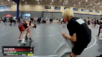 96 lbs Round 5 (8 Team) - Elias Taylor, Daniel Cormier WA vs Dylan Phillips, Rough House