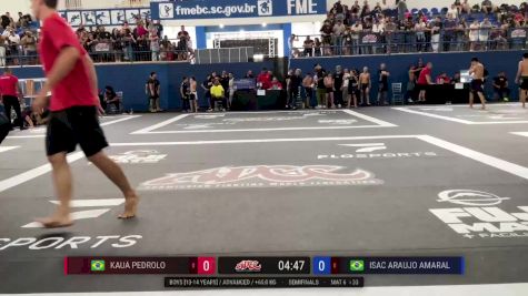 Isac Araujo Amaral vs Kauã Pedrolo 2024 ADCC Balneario Open