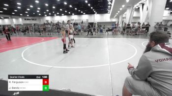 65 lbs Quarterfinal - Ryland Ferguson, King Select vs Johnathan Bandy, Monster Garage