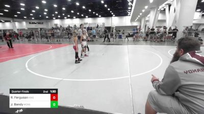 65 lbs Quarterfinal - Ryland Ferguson, King Select vs Johnathan Bandy, Monster Garage