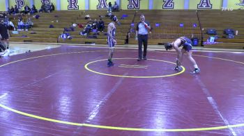 120 lbs Round 1 (4 Team) - Gregory Gyumushyan, Birmingham vs Brayden Martinez, Crater