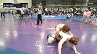 161 lbs Rr Rnd 2 - Ryder Zychek, CTWHALE Humpback - MSE vs Gabriel Paraniuk, TDWC Maniacs - MSE