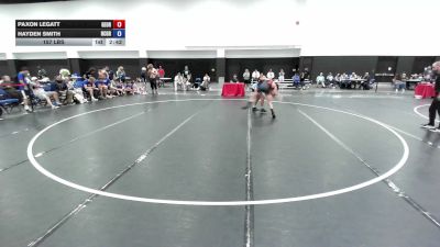 157 lbs Paxon Legatt, Georgia vs Hayden Smith, North Carolina
