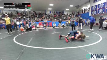 70 lbs Consolation - Randy Wanzer, Chandler Takedown Club vs Kenneth Wright Jr., Blue Devil Wrestling