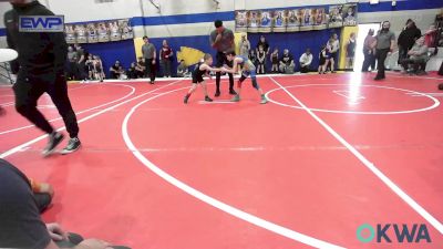 52 lbs Consi Of 8 #1 - Cassius Siers, Lake Legends Wrestling Club vs Lucas Morgan, Berryhill Wrestling Club