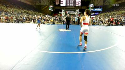 126 lbs Cons 128 #2 - Emmanuel Mercado, AZ vs Cameron Sisneros, WY