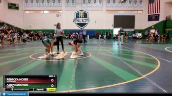 145 lbs Quarterfinal - Azrin Edwards, Century vs Rebecca Mcgee, Hillsboro