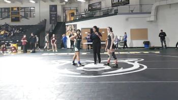 124 lbs Cons. Round 1 - Natalie Rodriguez, Bethany vs Isabella Laperry, Delaware Valley