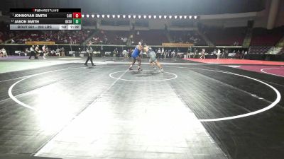 285 lbs Round Of 16 - Johnovan Smith, Caribbean vs Jason Smith, Grand Valley State