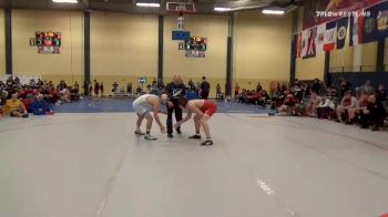 145 lbs Prelims - Deven Strief, North Scott vs Cael Rahnavardi, Don Bosco
