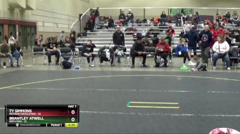 44 lbs Cons. Semi - Brantley Atwell, Birch Run vs Ty Simmons, Michigan Revolution