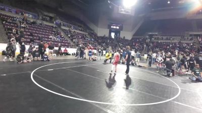 84 lbs Cons. Quarters - Cash Fitch, Bear Cave Wrestling Club vs Paxton Nemmers, Black Fox Wrestling Academy