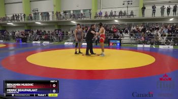 80kg Champ. Round 2 - Harjot Shergill, Canadian Mal Wrestling vs Angad Johal, Akhara Of Champions WC