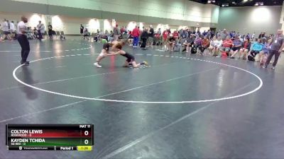 106 lbs Round 1 (16 Team) - Colton Lewis, Rosewood vs Kayden Tchida, SD Red