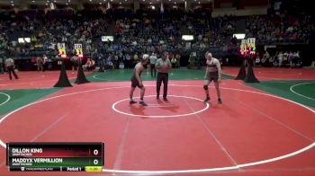 190 lbs Quarterfinal - Maddyx Vermillion, Unattached vs Dillon King, Unattached