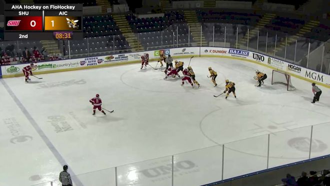 Replay: Sacred Heart vs AIC | Feb 24 @ 7 PM