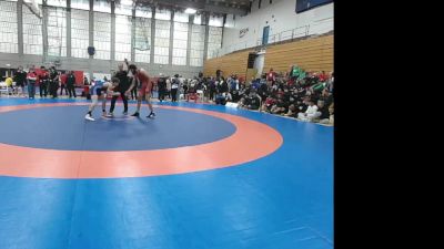 74 M Champ. Round 1 - Jasmin Singh, Canadian Mal Wrestling Club vs Joshua Lundin, Edmonton Wrestling Club