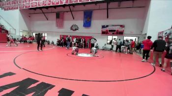 JH 110 lbs Champ. Round 2 - Mia Greiner, MUSTANG vs Addison Bailey, EDMOND MEMORIAL