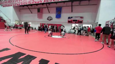 JH 110 lbs Champ. Round 2 - Mia Greiner, MUSTANG vs Addison Bailey, EDMOND MEMORIAL