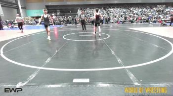 120 lbs Round Of 32 - Jeremiah Padilla, Sanger High School vs Trevor Cowan, JWC