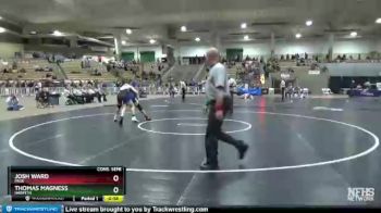 A 152 lbs Cons. Semi - Thomas Magness, Harpeth vs Josh Ward, Page