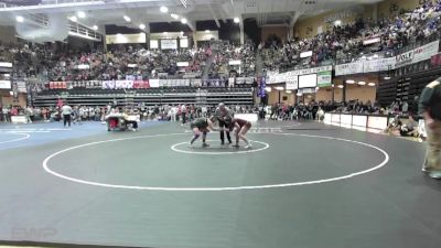 170 lbs Quarterfinal - Brenah Cannon, Allen Northern Heights HS vs Kaydance McCleary, Johnson-Stanton County HS
