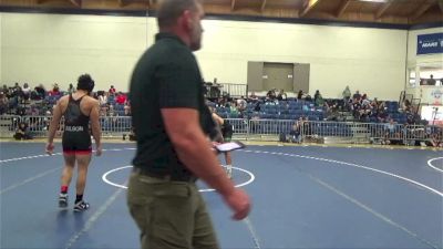Cons. Semi - Jayce Wilbon, UTAH TECH Men vs Anthony Caso, COLORADO STATE Men