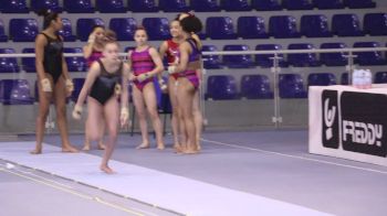 Grace McCallum (USA) Training Two Different Vaults, Training Day 2 - 2018 City of Jesolo Trophy