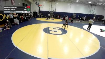 56 lbs Round 1 - Dhrumit Bhave, Rancho Bernardo Wrestling Club vs Kaimani Ulawski, BTS-Oxnard